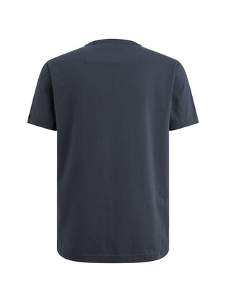 PME LEGEND American Classic T-Shirt - Midnight Slate - PTSS2602599-5116