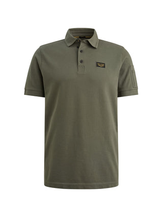 PME LEGEND Poloshirt - Deep Olive Khaki - PPSS2602899-6150