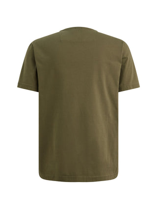 PME LEGEND American Classic Kurzarm Shirt - Umber Olive Green - PTSS2602599-6415