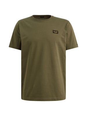PME LEGEND American Classic Kurzarm Shirt - Umber Olive Green - PTSS2602599-6415