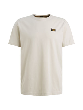 PME LEGEND American Classic T-Shirt - Creamy Sandlight - PTSS2602599-7013