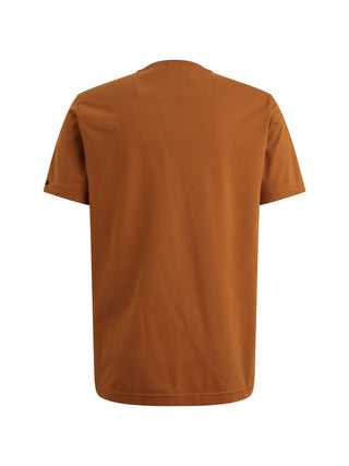 PME LEGEND American Classic Kurzarm Shirt - Amber Clay - PTSS2602599-8127