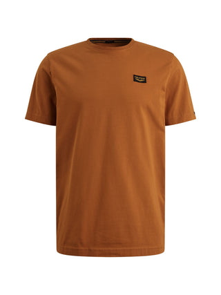 PME LEGEND American Classic Kurzarm Shirt - Amber Clay - PTSS2602599-8127
