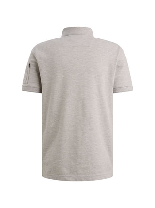 PME LEGEND Poloshirt - Misty Stone Grey - PPSS2602899-921