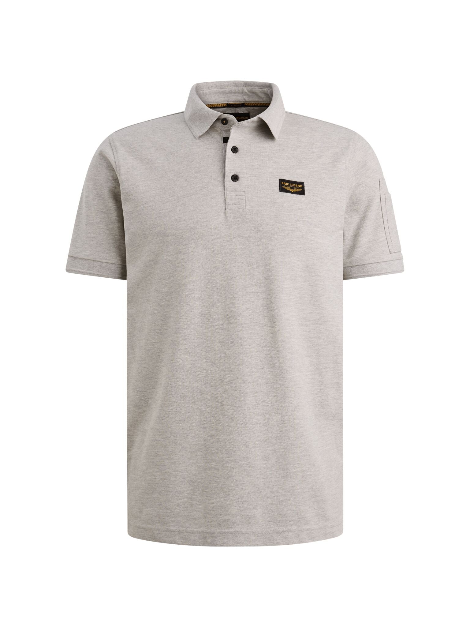 PME LEGEND Poloshirt - Misty Stone Grey - PPSS2602899-921