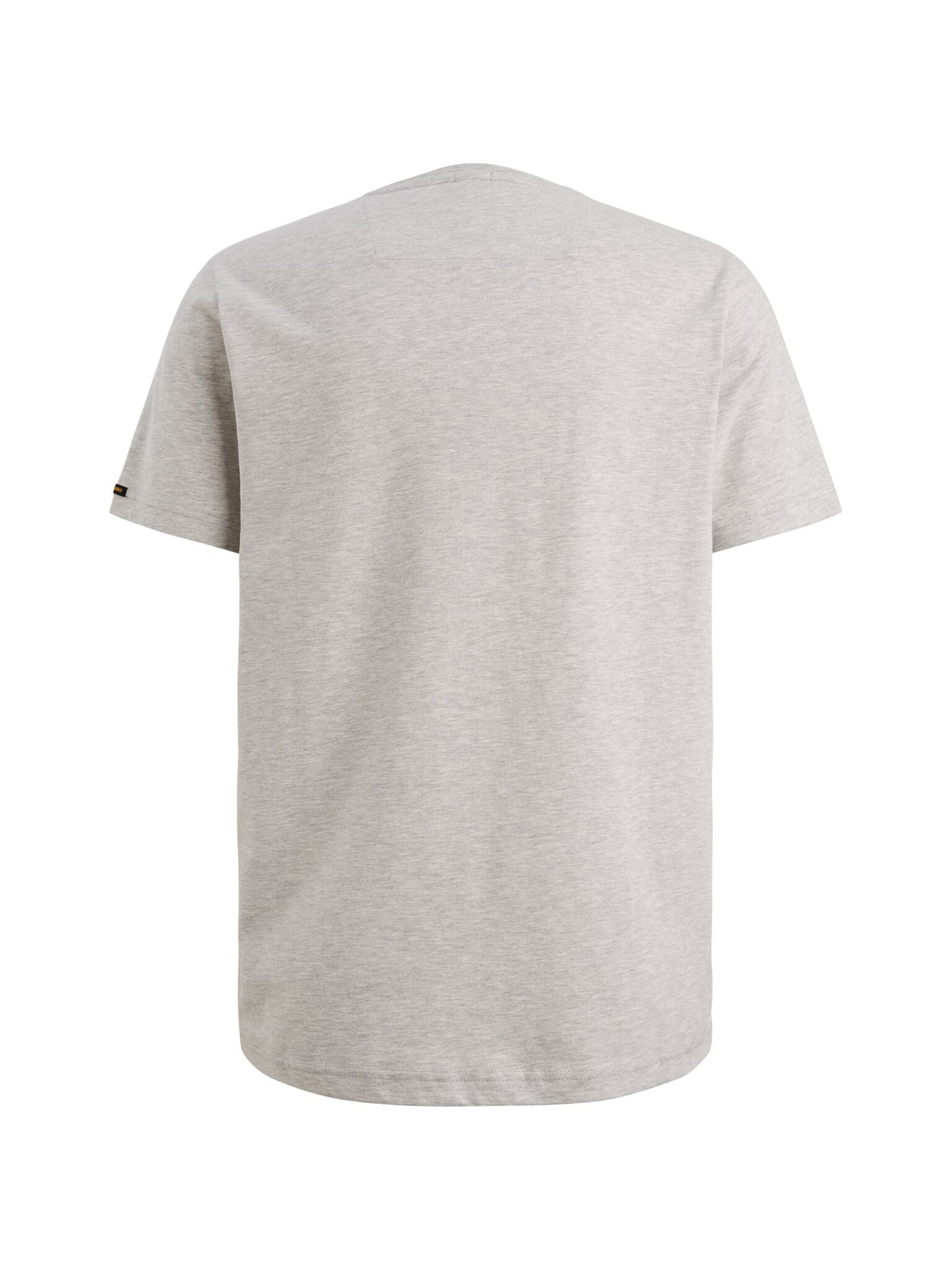 PME LEGEND American Classic Kurzarm Shirt - Silver Mist Melange - PTSS2602599-921