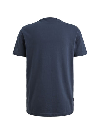 PME LEGEND Shortsleeve Rundhals Shirt sargasso sea PTSS2603565-5332
