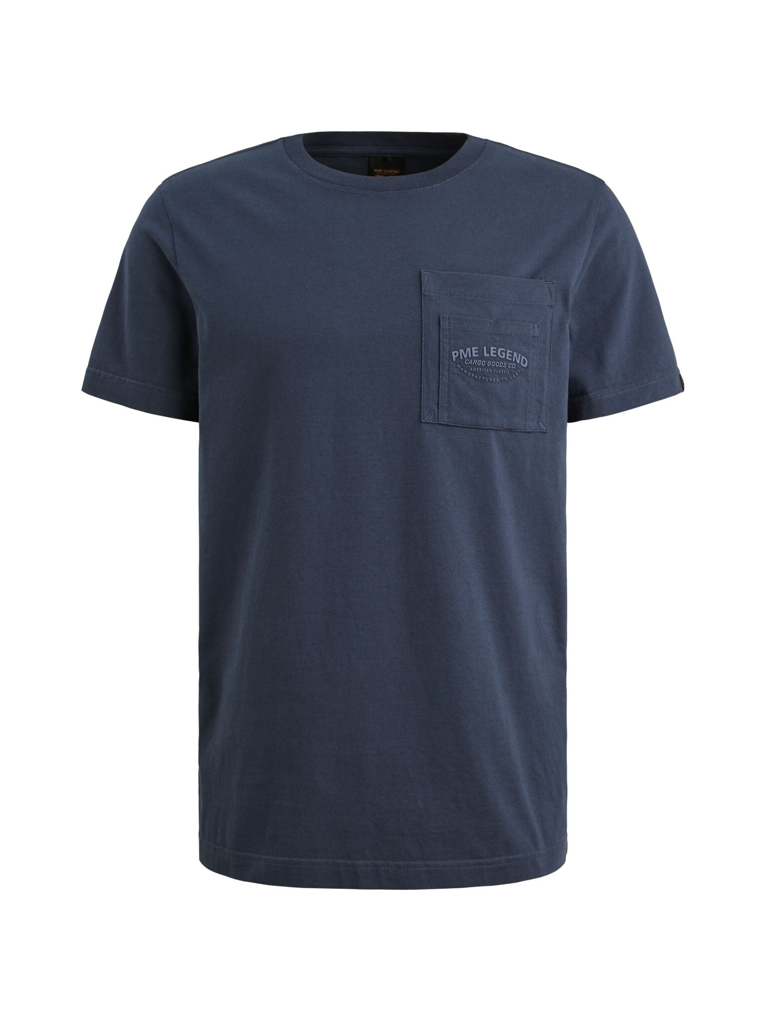 PME LEGEND Shortsleeve Rundhals Shirt sargasso sea PTSS2603565-5332
