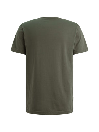 PME LEGEND Shortsleeve Rundhals Shirt thyme PTSS2603565-6150