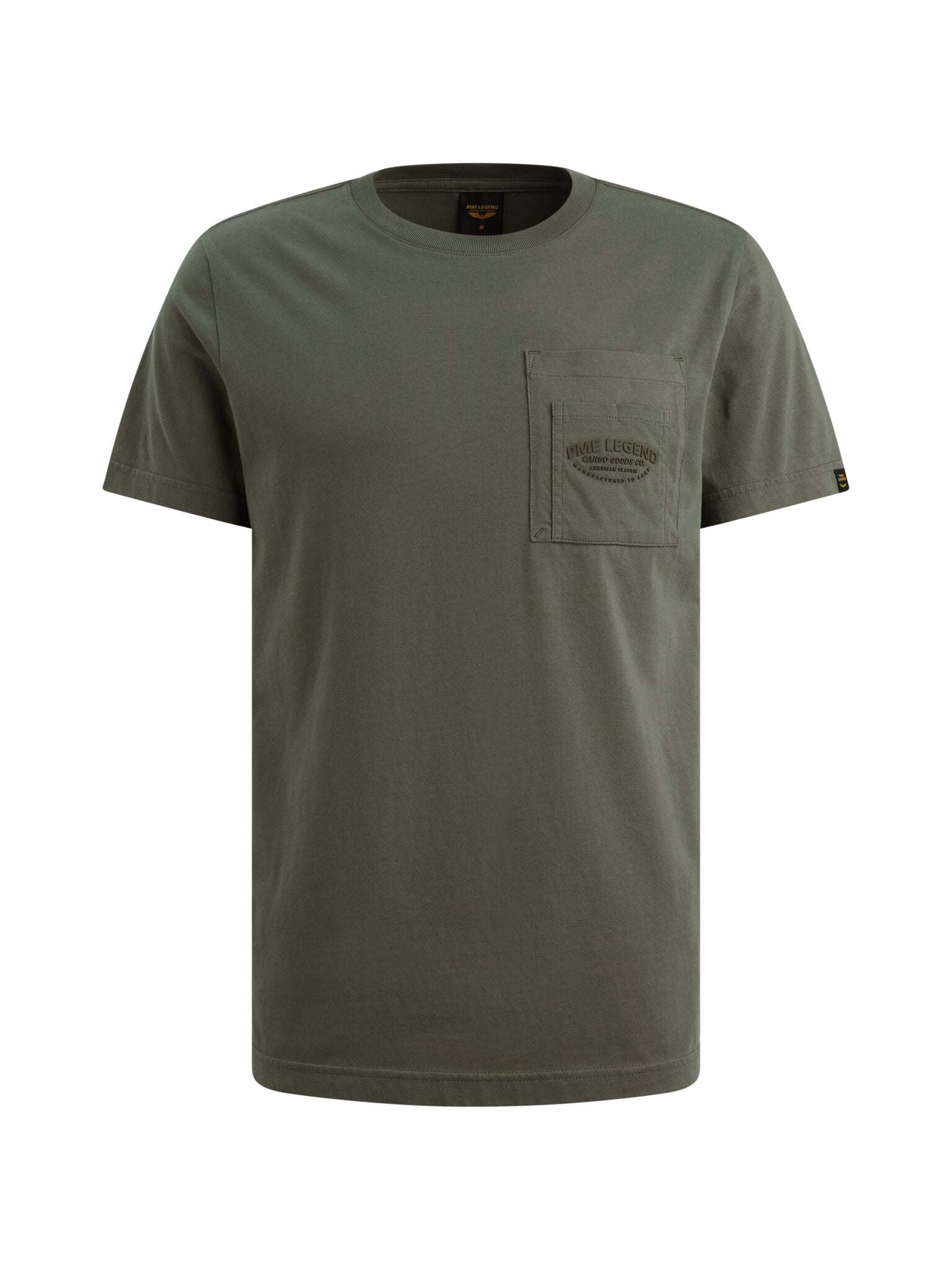 PME LEGEND Shortsleeve Rundhals Shirt thyme PTSS2603565-6150