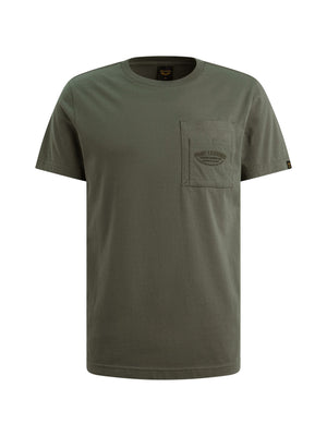 PME LEGEND Shortsleeve Rundhals Shirt thyme PTSS2603565-6150