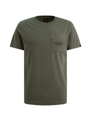 PME LEGEND Shortsleeve Rundhals Shirt thyme PTSS2603565-6150