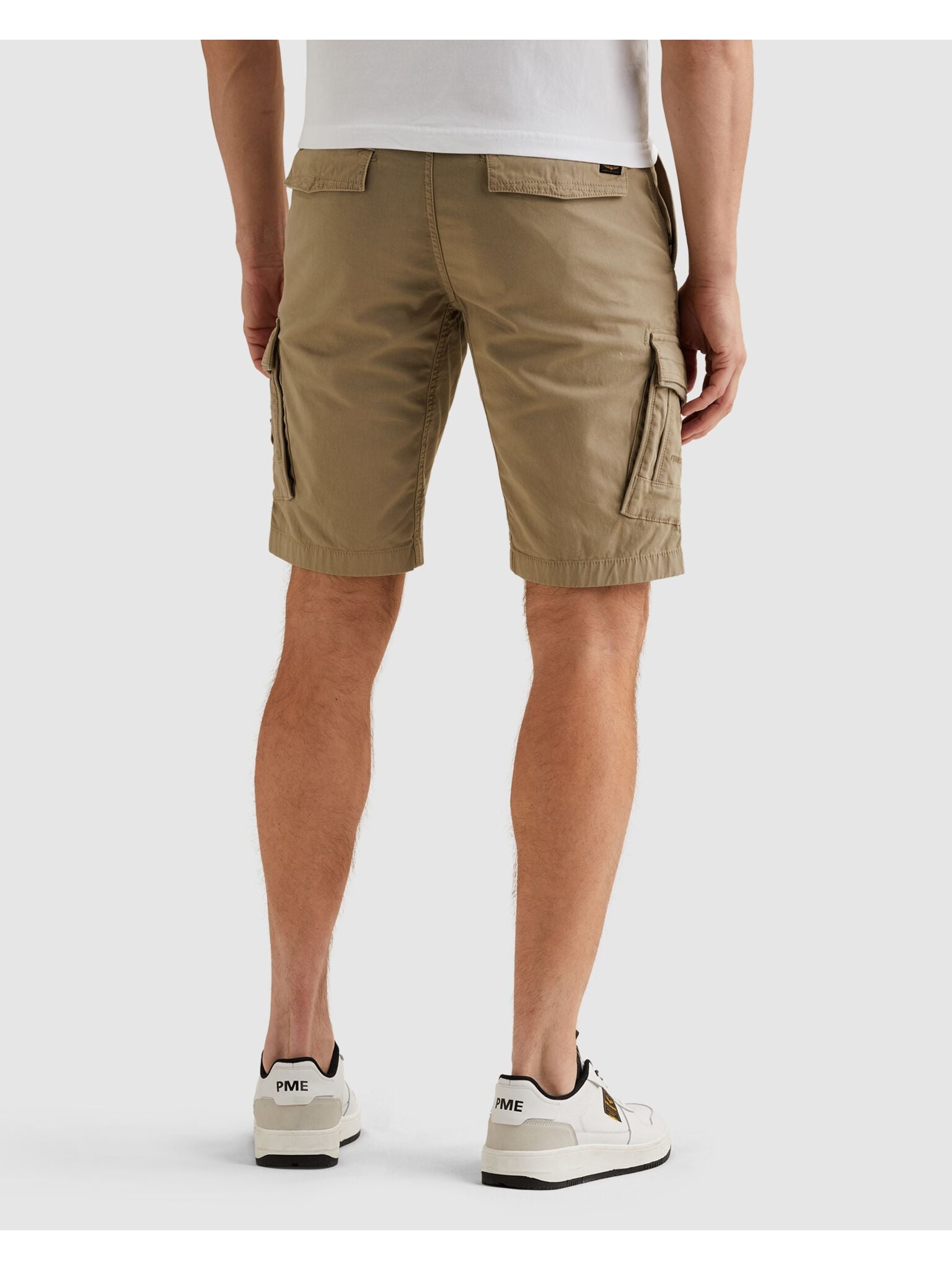 PME LEGEND Rotor Shorts Cargo Shorts - Elmwood Sand - PSH2603650-6405