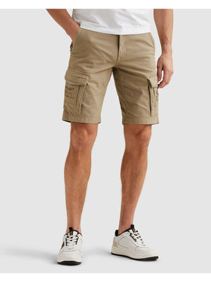 PME LEGEND Rotor Shorts Cargo Shorts - Elmwood Sand - PSH2603650-6405