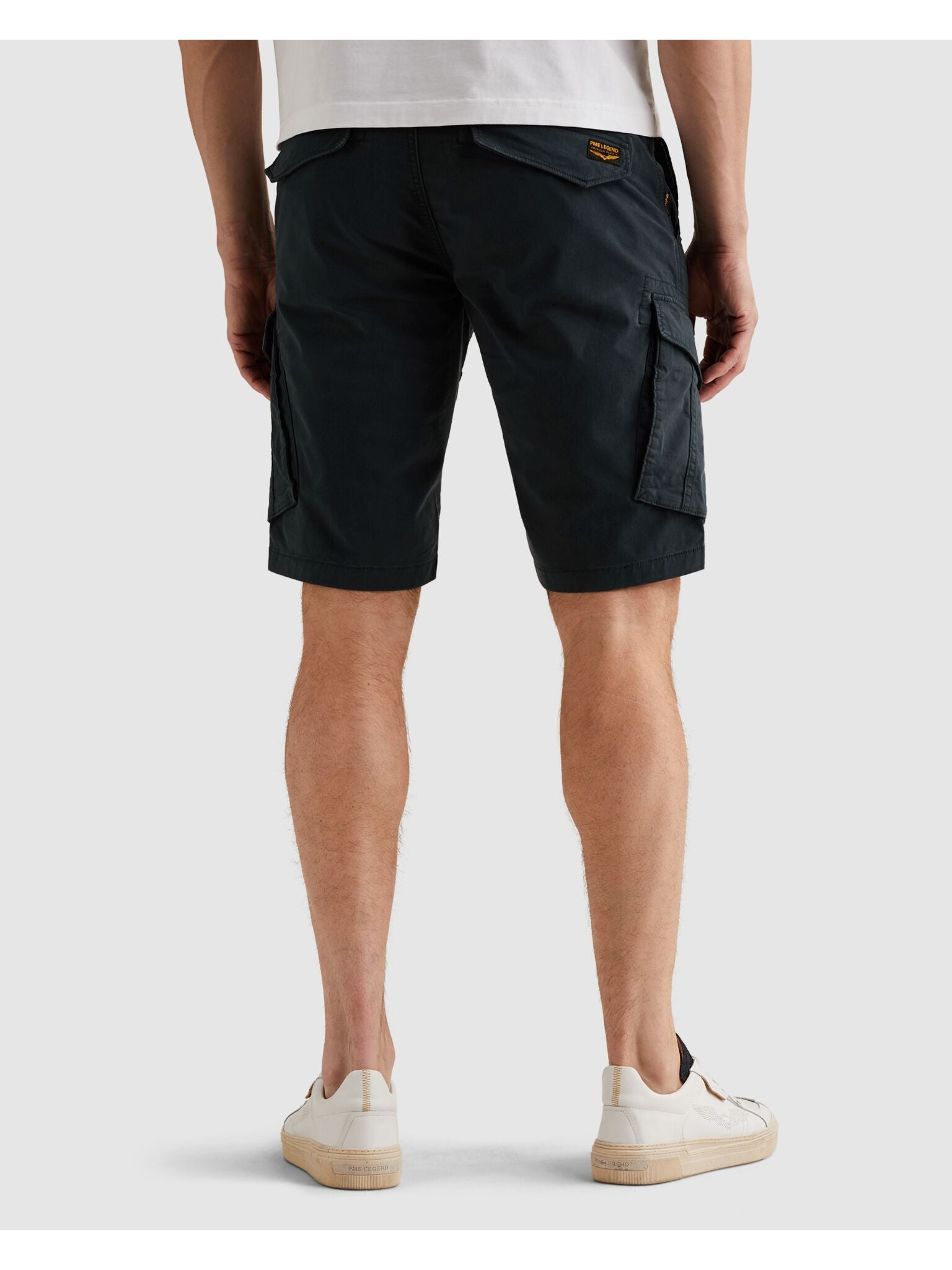 PME LEGEND NORDROP CARGO SHORTS carbon PSH2604661-5282 - Stretch Twill von PME Legend