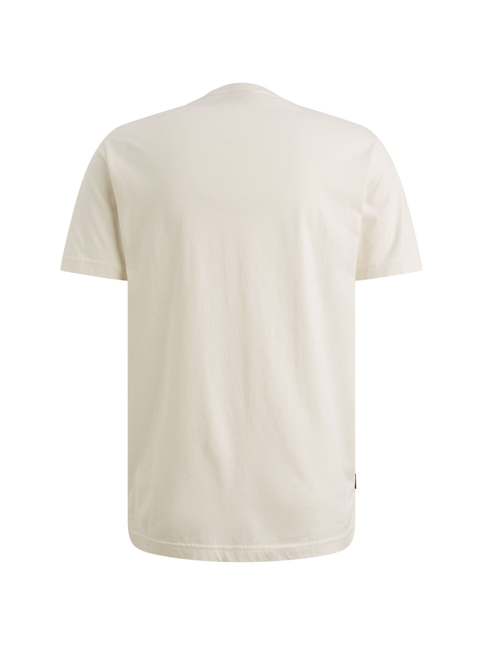 PME LEGEND Kurzarm Shirt Rundhals egret print jersey PTSS2604596-7001