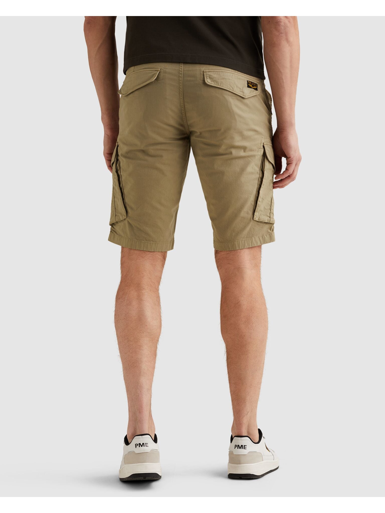 PME LEGEND NORDROP CARGO SHORTS coriander PSH2604661-8013 - Stretch Twill von PME Legend