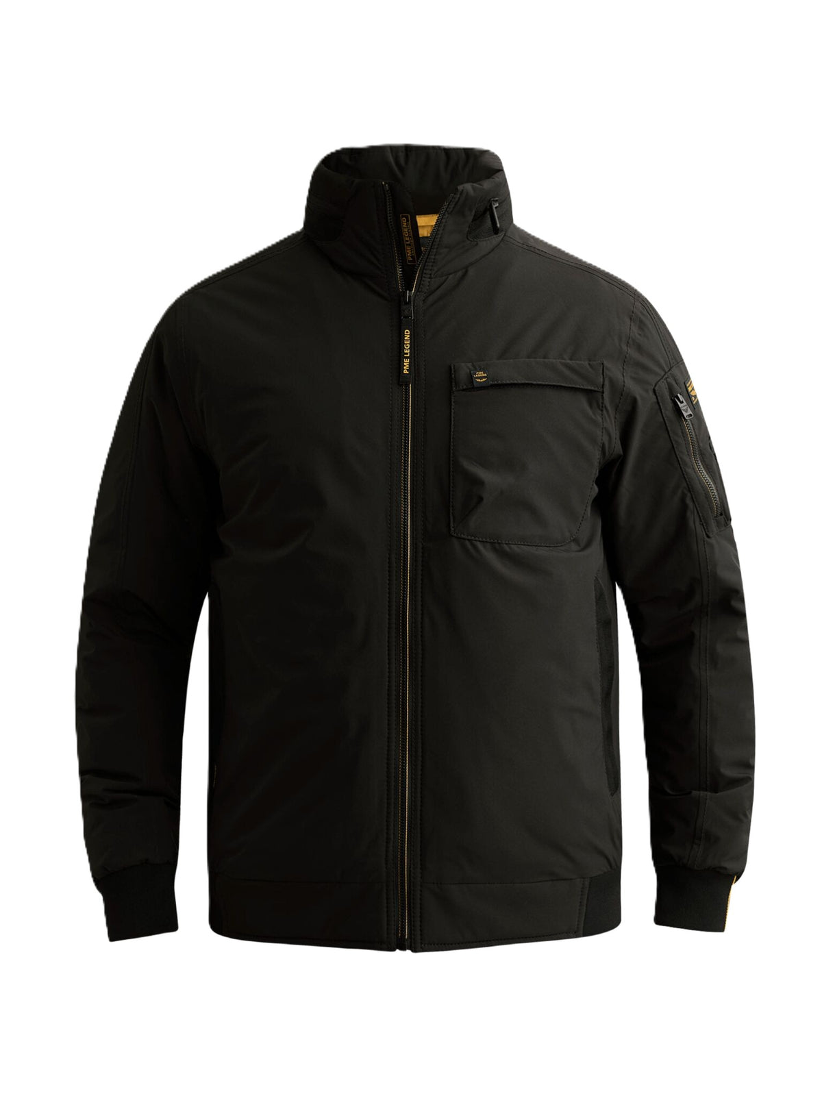 PME LEGEND HAVILSKY Pilotjacke Jet Black PJA2608124-9067 von PME Legend