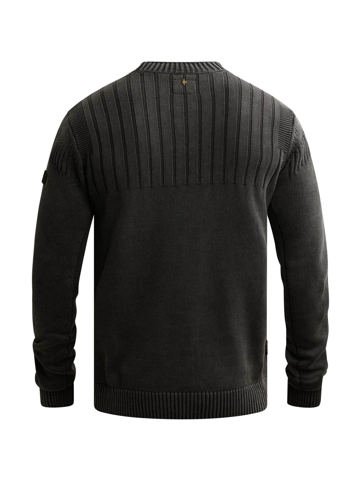 PME LEGEND Pullover Rundhals obsidian PKW2609328-9140 von PME Legend