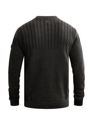PME LEGEND Pullover Rundhals obsidian PKW2609328-9140