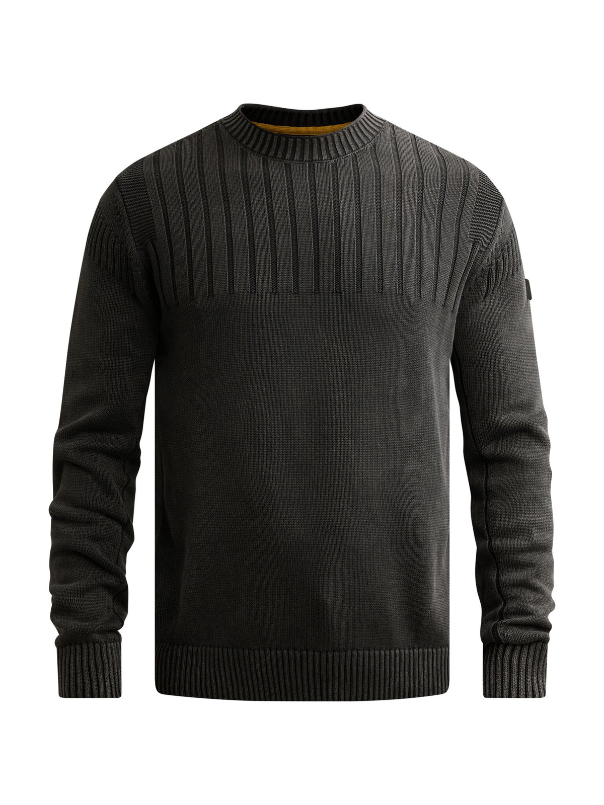 PME LEGEND Pullover Rundhals obsidian PKW2609328-9140 von PME Legend