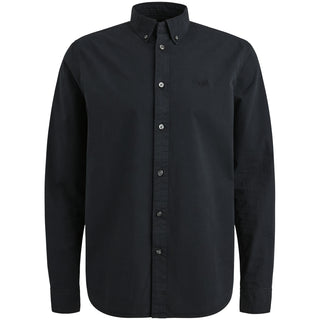 PME LEGEND salute Langarm Hemd - Midnight Obsidian - PSI000044-5281