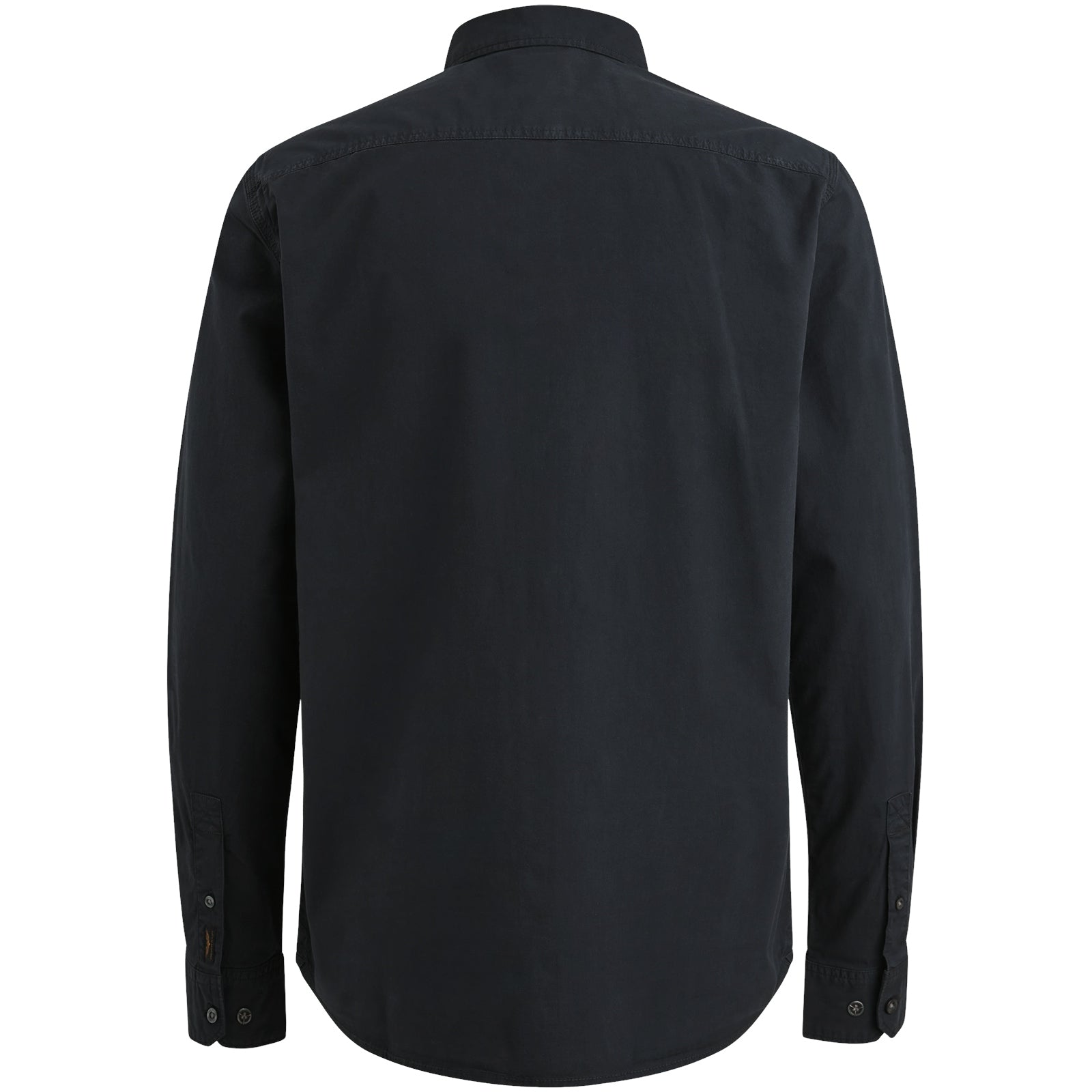 PME LEGEND salute Langarm Hemd - Midnight Obsidian - PSI000044-5281