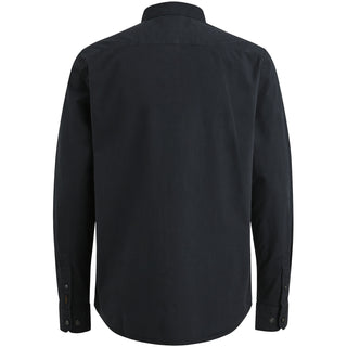 PME LEGEND salute Langarm Hemd - Midnight Obsidian - PSI000044-5281