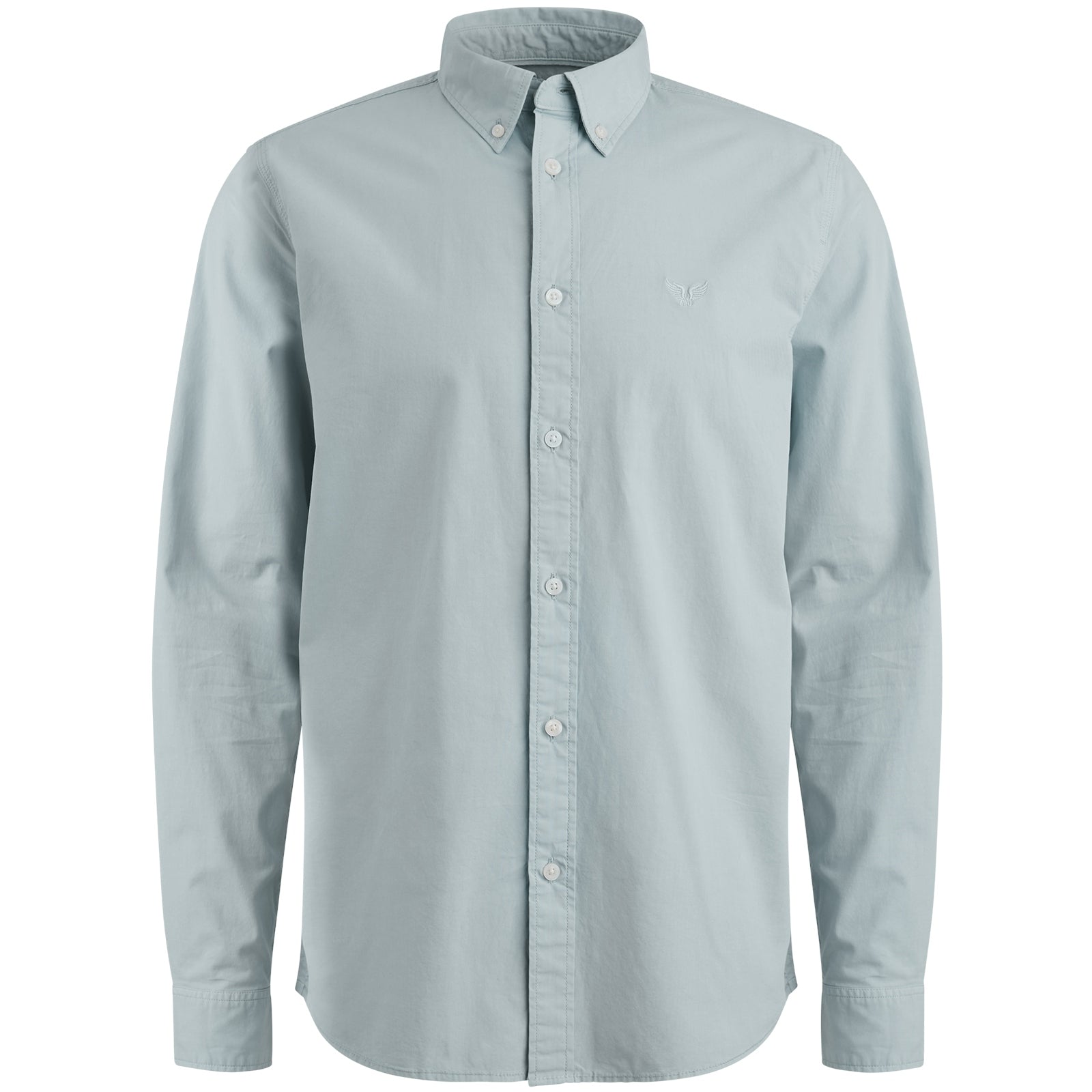 PME LEGEND Langarm Hemd - Glacier Mist Blue - PSI000044-5300