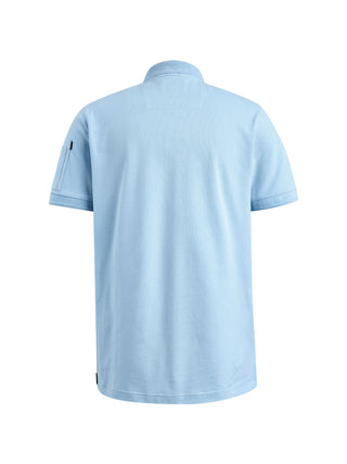 PME LEGEND Poloshirt - Misty Sky Blue - PPSS0000861-5326