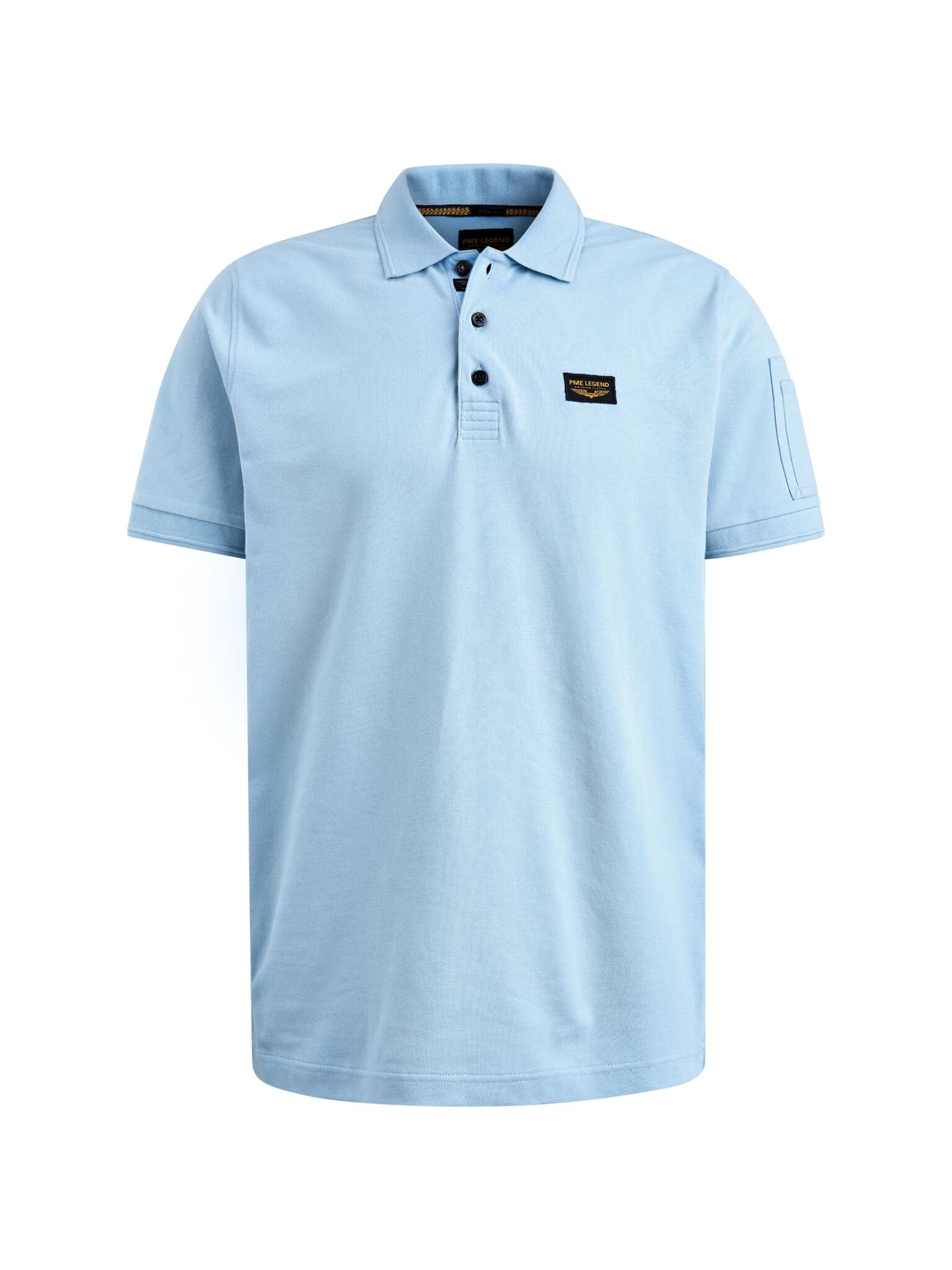 PME LEGEND Poloshirt - Misty Sky Blue - PPSS0000861-5326