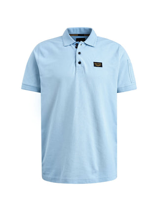 PME LEGEND Poloshirt - Misty Sky Blue - PPSS0000861-5326