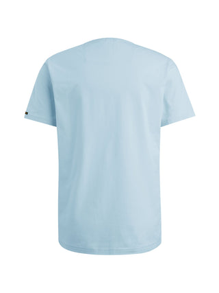 PME LEGEND Shortsleeve Rundhals Shirt Guyver Tee hellblau PTSS0000555-5326