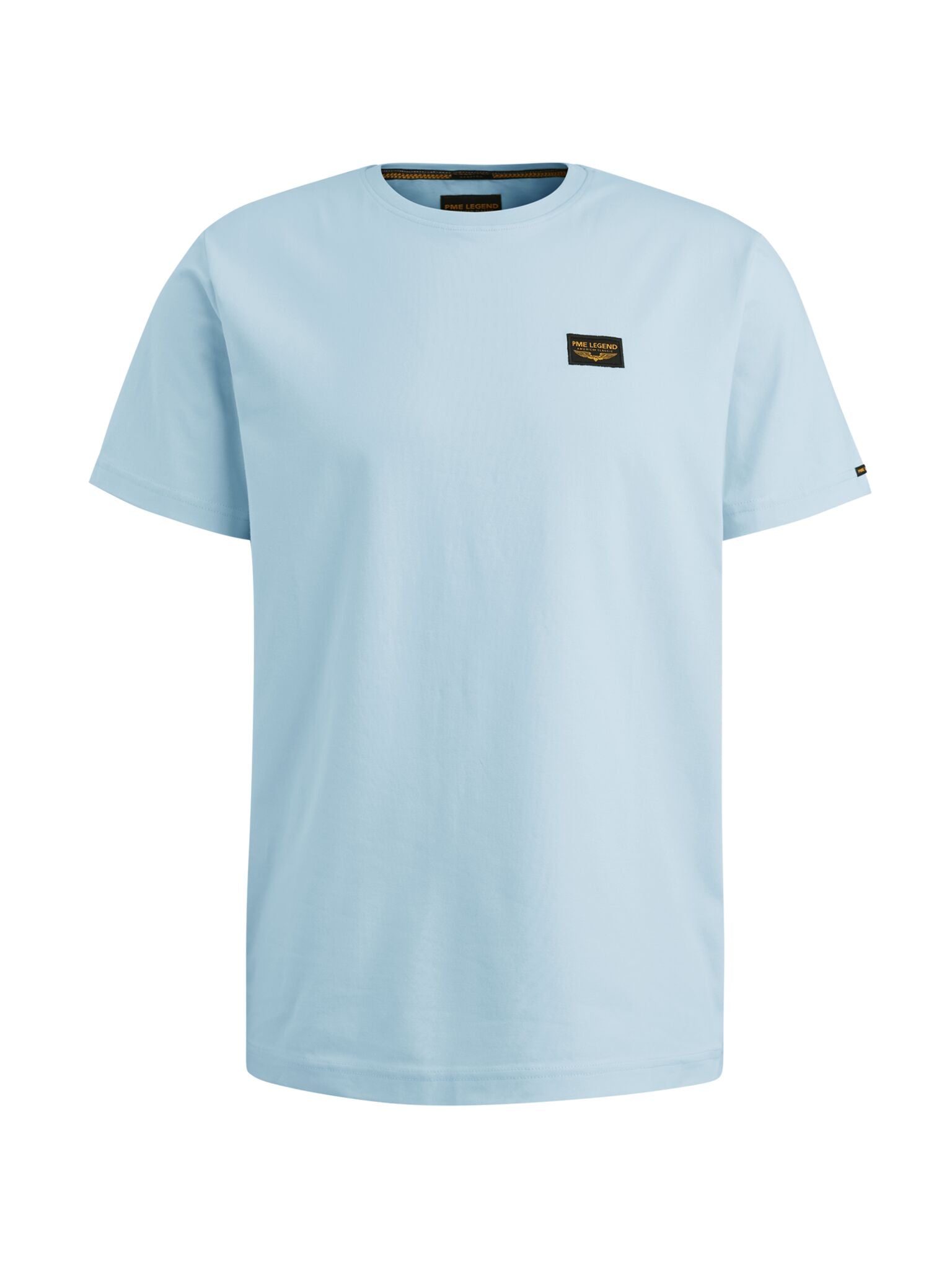 PME LEGEND Shortsleeve Rundhals Shirt Guyver Tee hellblau PTSS0000555-5326 von PME Legend