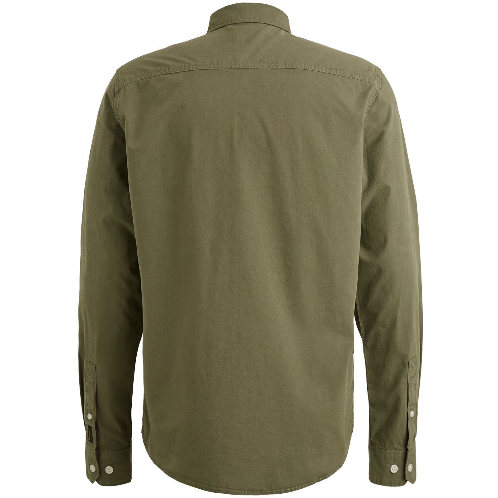 PME LEGEND Langarm Hemd Classic Fit - Mossy Sage Green - PSI000044-6414