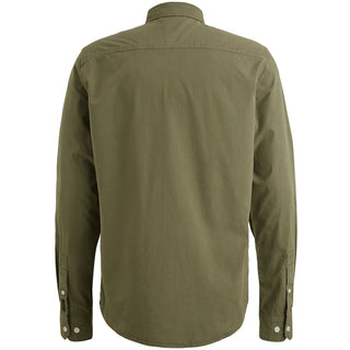 PME LEGEND Langarm Hemd Classic Fit - Mossy Sage Green - PSI000044-6414