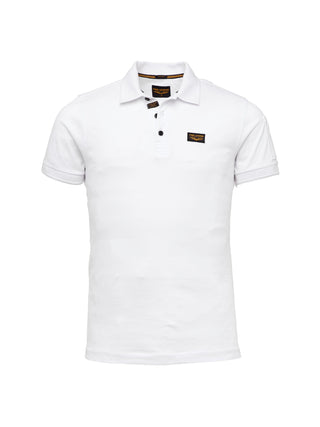 PME LEGEND Poloshirt - Bright Ivory Mist - PPSS0000861-7003