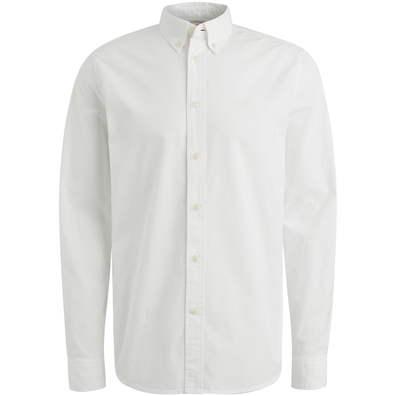 PME LEGEND Langarm Hemd - Ivory Mist - PSI000044-7003