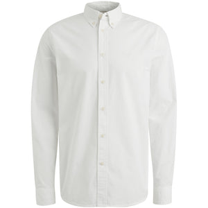 PME LEGEND Langarm Hemd - Ivory Mist - PSI000044-7003