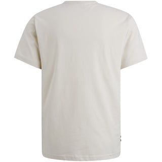 PME LEGEND Short Sleeve T-Shirt - Birch Cream Black - PTSS0000588-7011