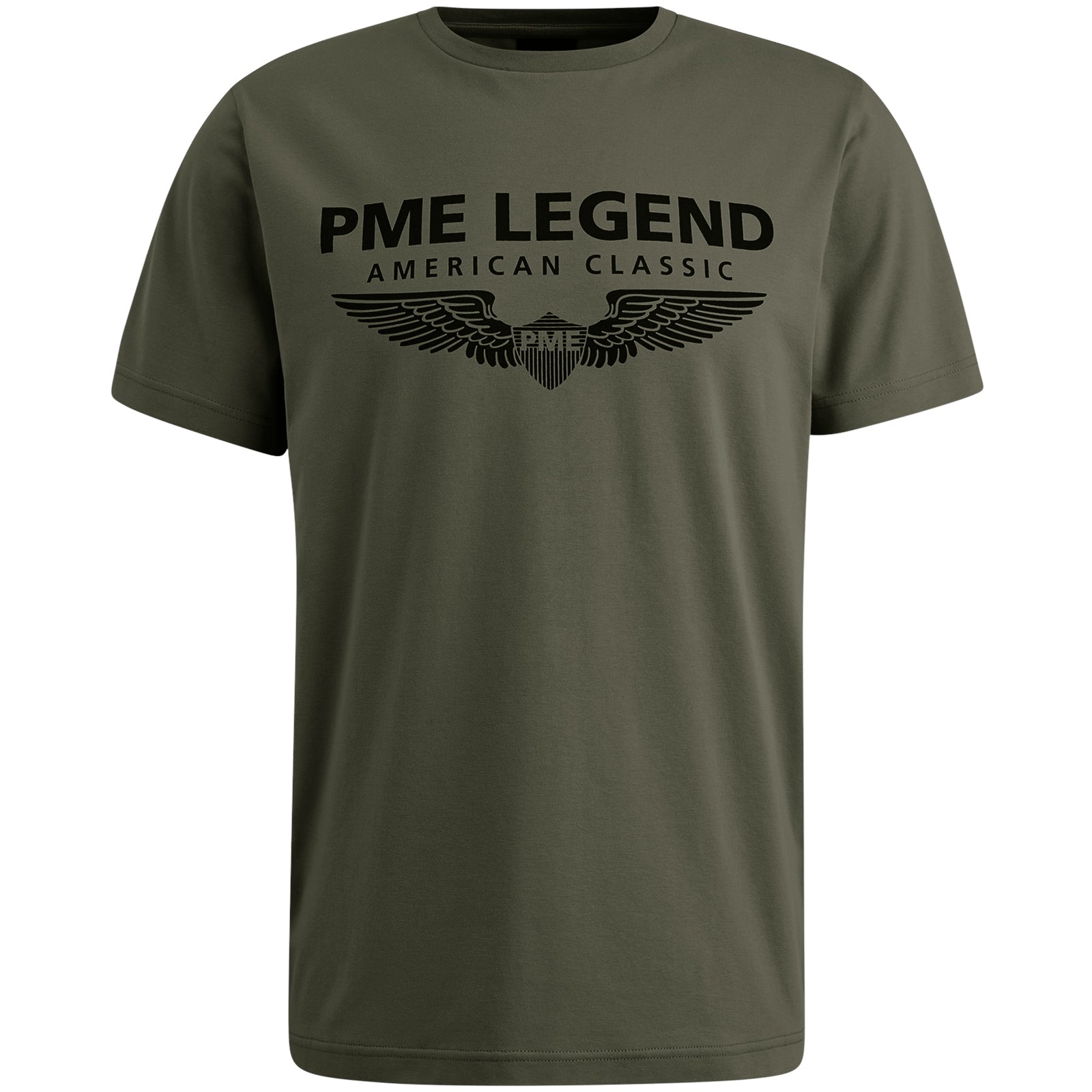 PME LEGEND T-Shirt - Deep Moss Green - PTSS0000588-8039