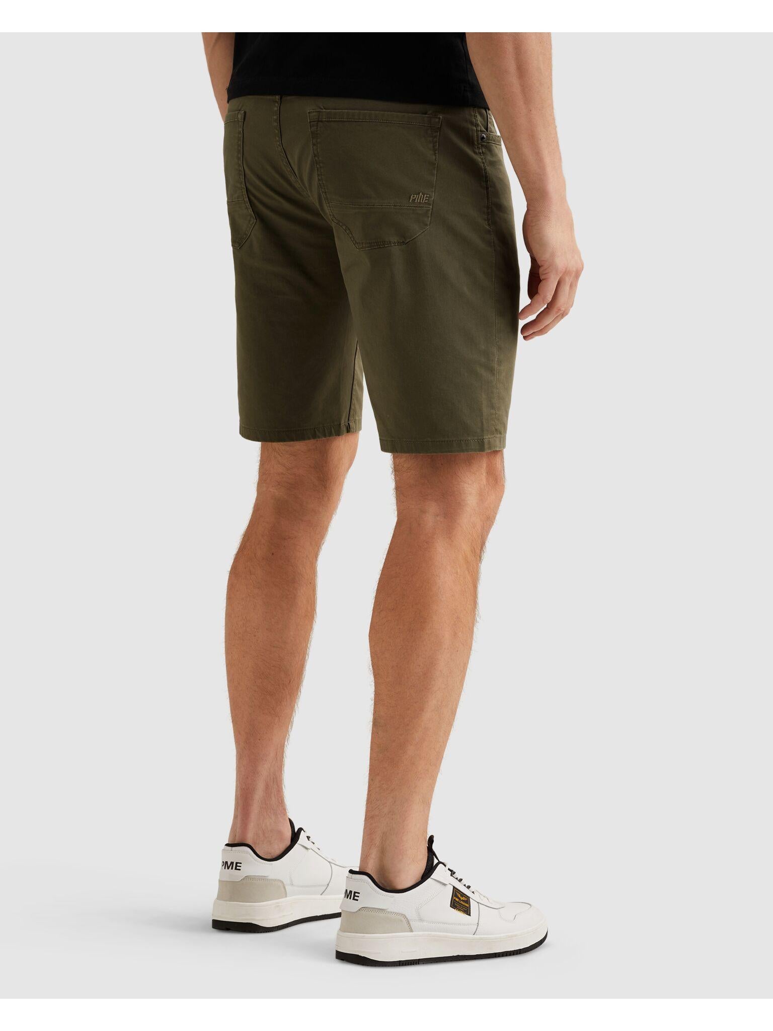 PME LEGEND NAVIGATOR SHORTS ivy greens PSH135-8576 - LEFT HAND TWILL