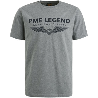 PME LEGEND T-Shirt - Steel Heather Grey - PTSS0000588-960