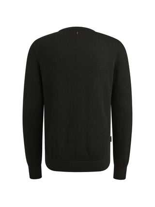 PME LEGEND Pullover Rundhals black PKW0000334-999