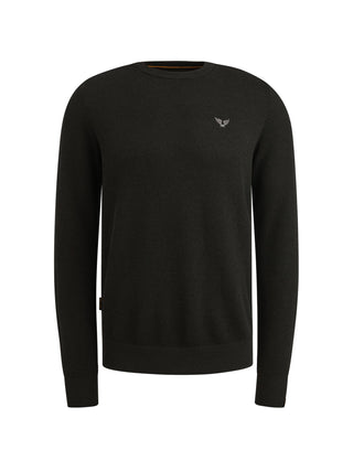 PME LEGEND Pullover Rundhals black PKW0000334-999