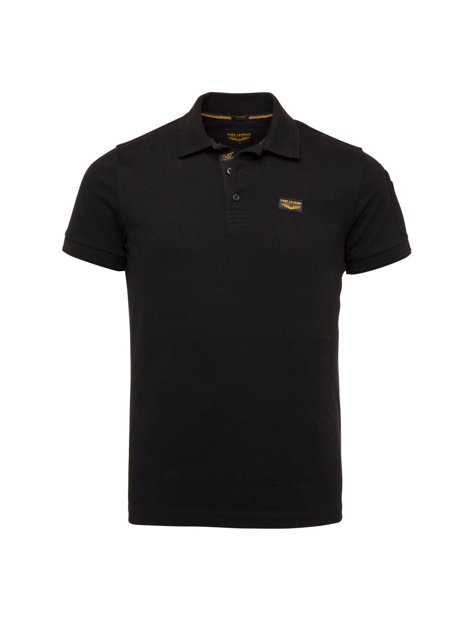 PME LEGEND Poloshirt - Midnight Black - PPSS0000861-999