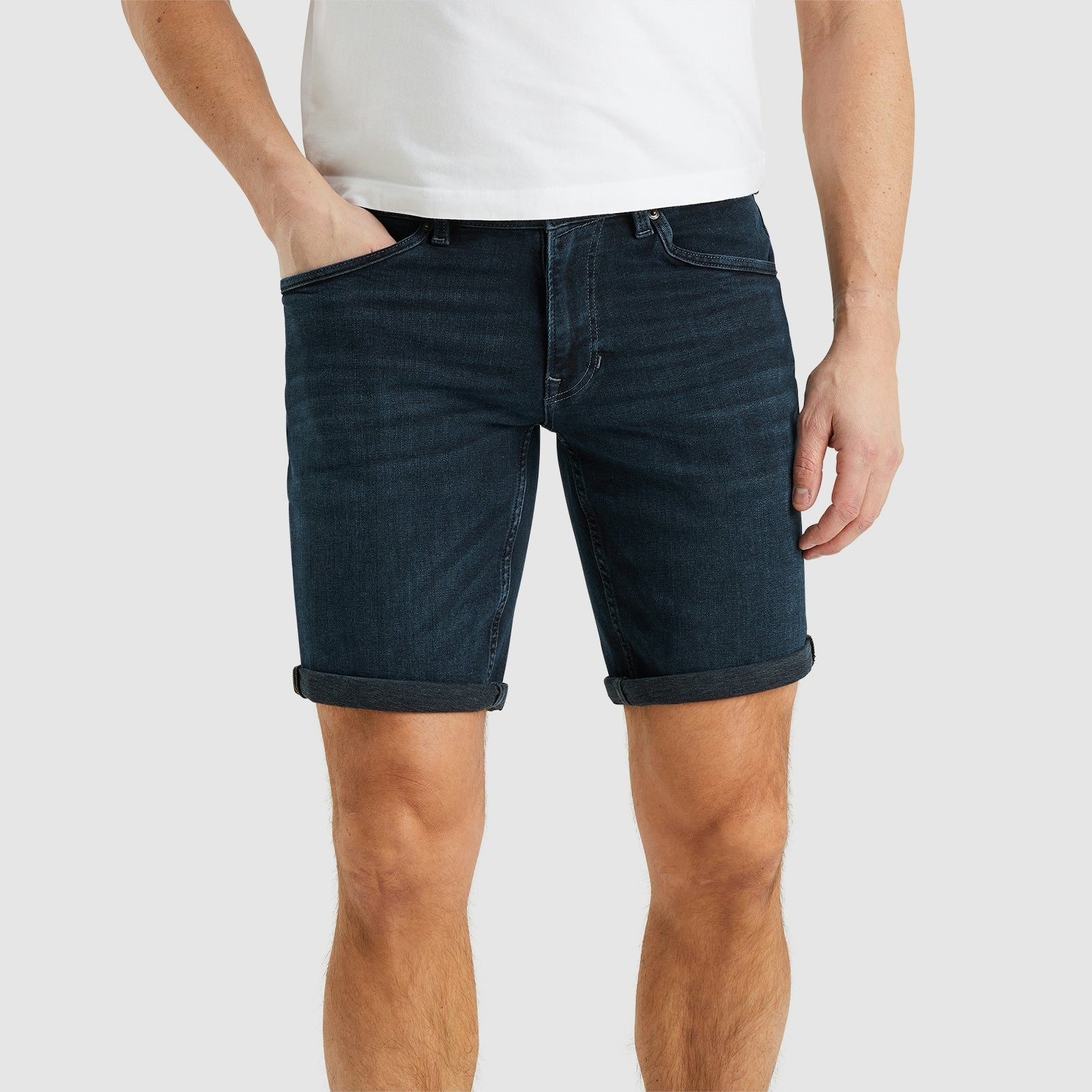 PME LEGEND Nightflight Shorts - Deep Denim Ink - PSH165-DBS