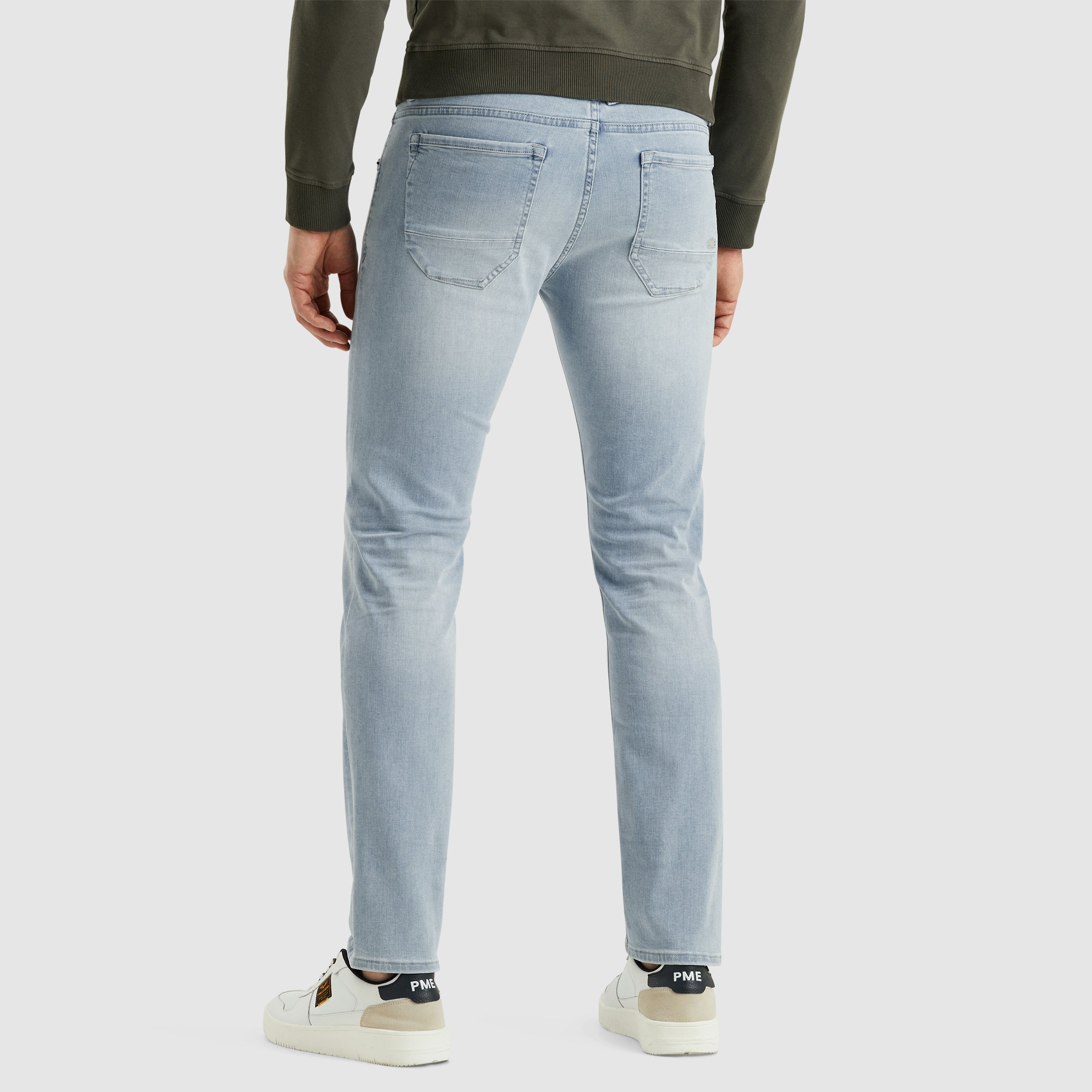 PME LEGEND Navigator Five Pocket - Faded Seaside Blue - PTR121-FCL