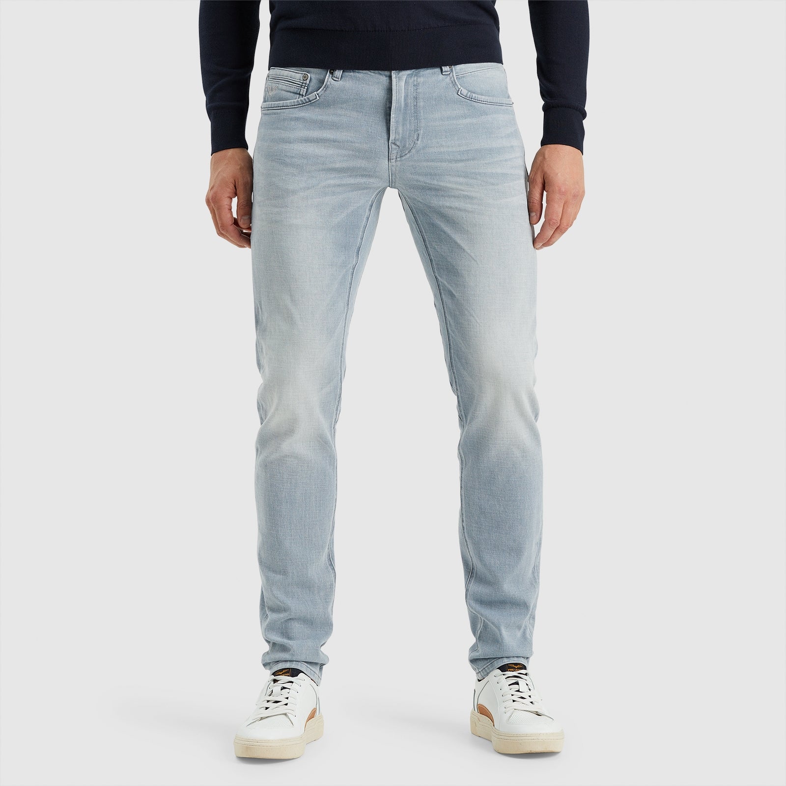 PME LEGEND Tailwheel Jeans - Coastal Mist Blue - PTR140-FLG