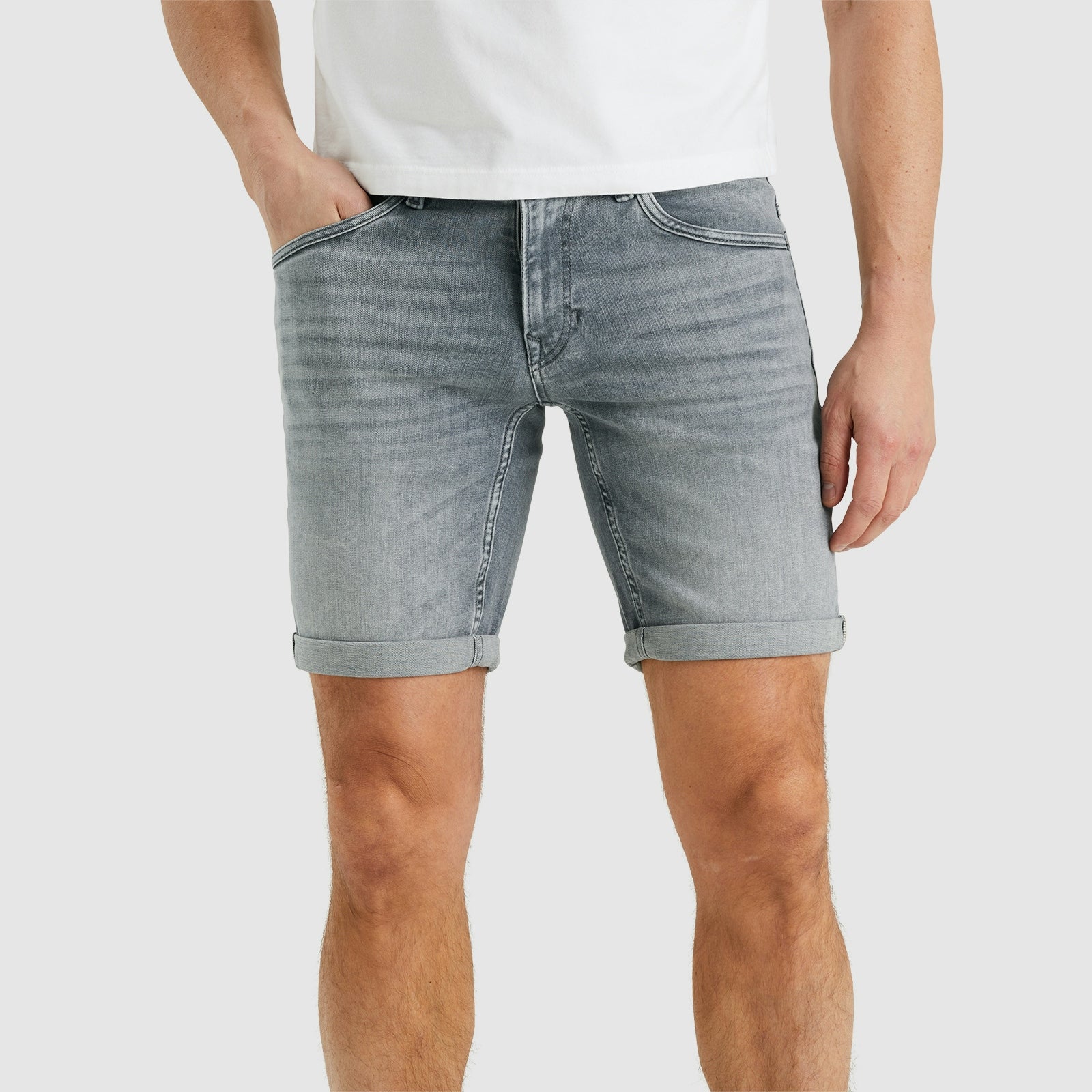PME LEGEND Nightflight Shorts - Misty Harbor Grey - PSH165-GCD